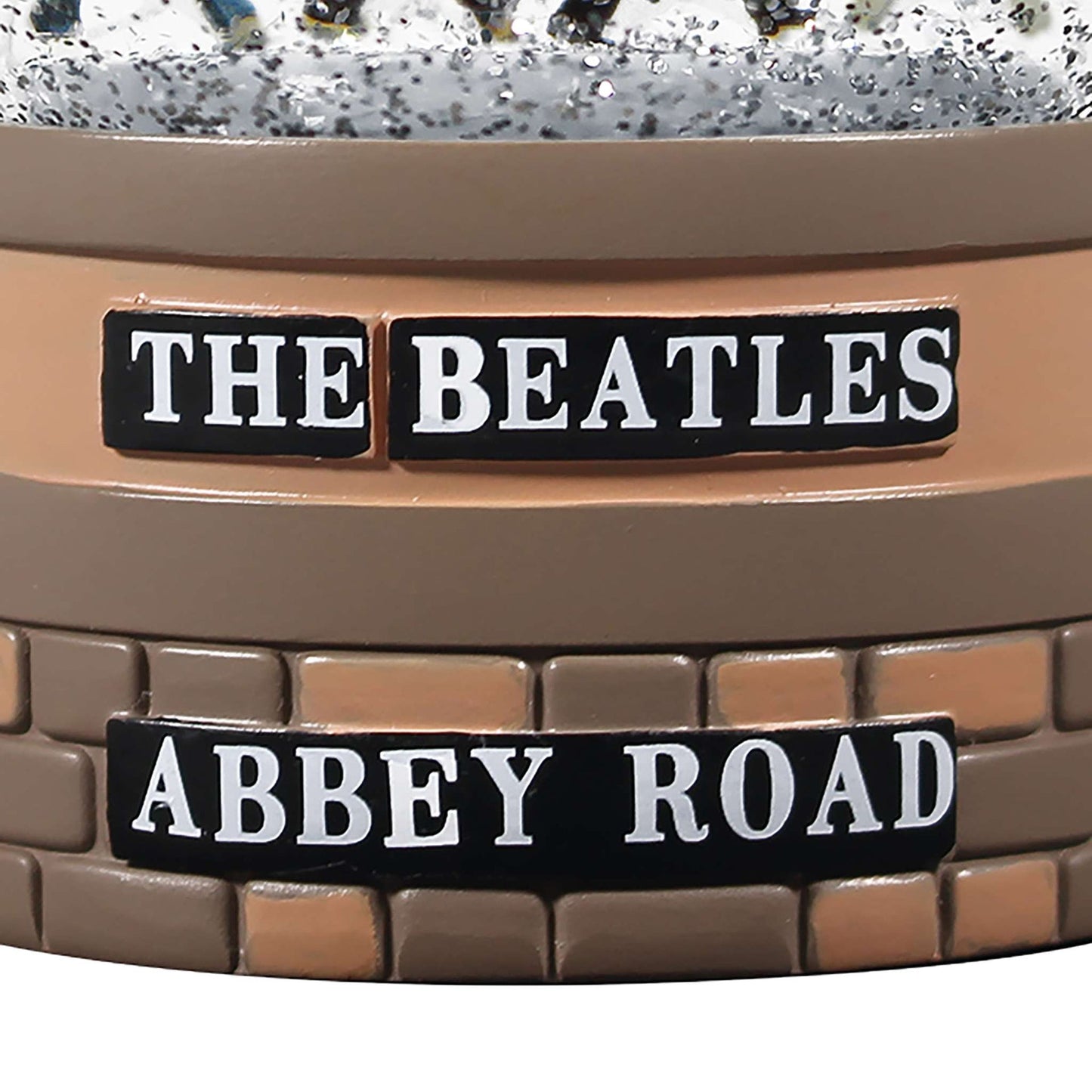 The Beatles - Abbey Road Snow Globe