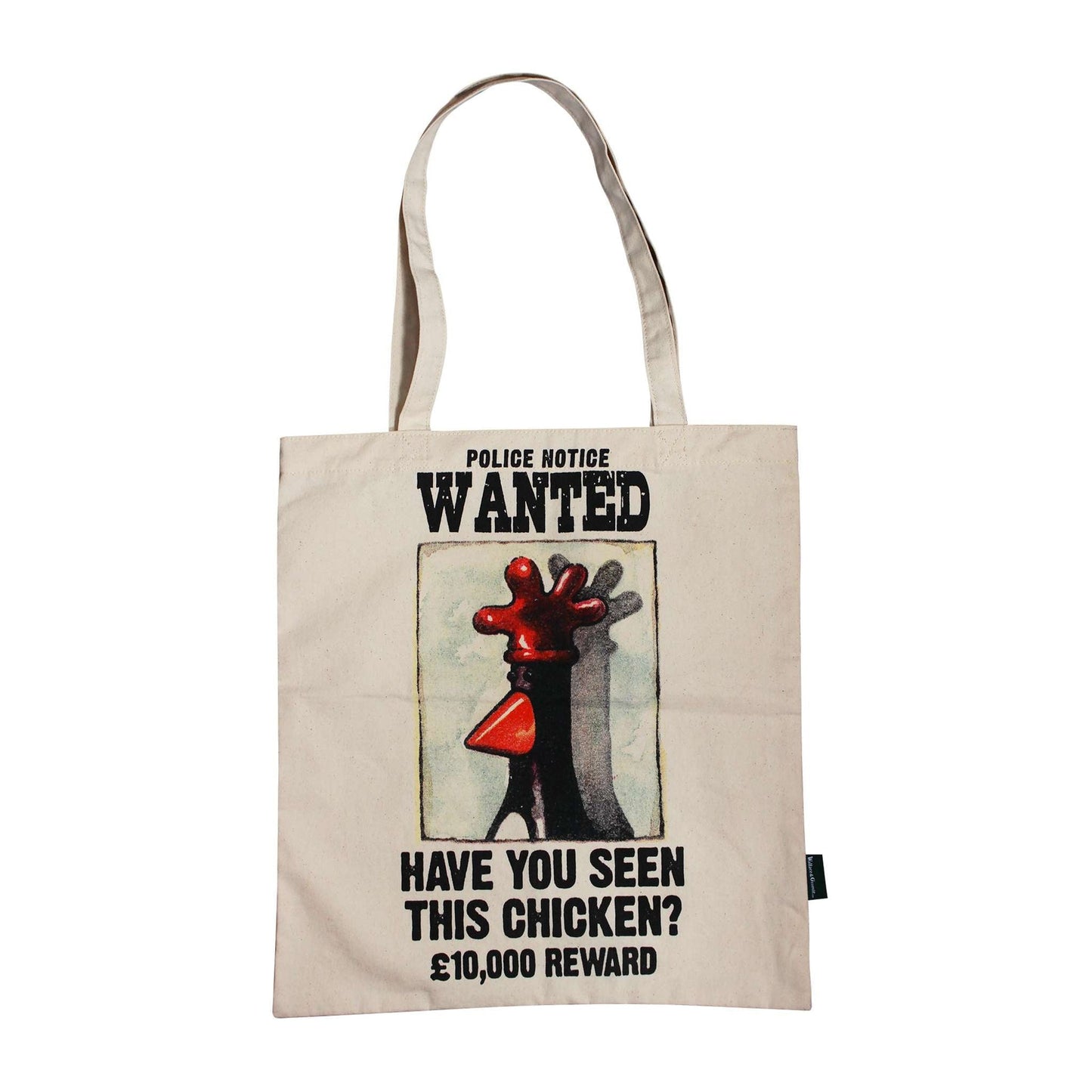 Wallace & Gromit Tote Bag - Feathers