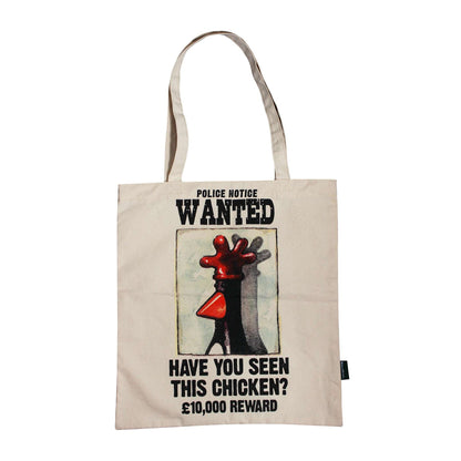 Wallace & Gromit Tote Bag - Feathers