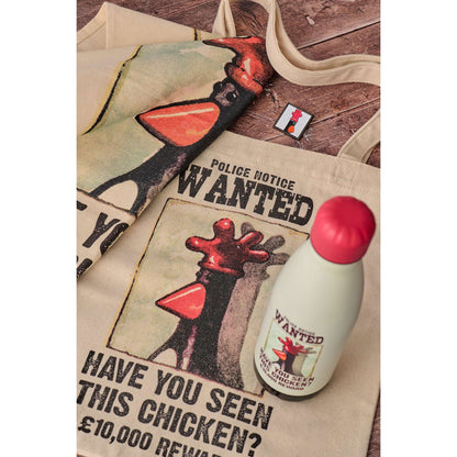 Wallace & Gromit Tote Bag - Feathers