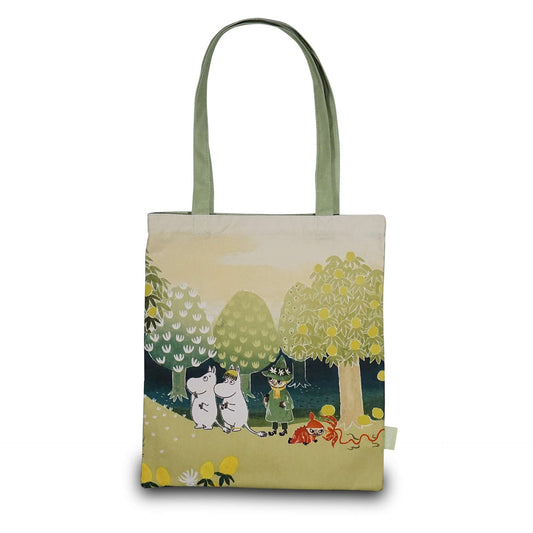 Moomin tote bag - Forest