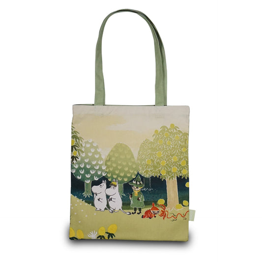 Moomin tote bag - Forest