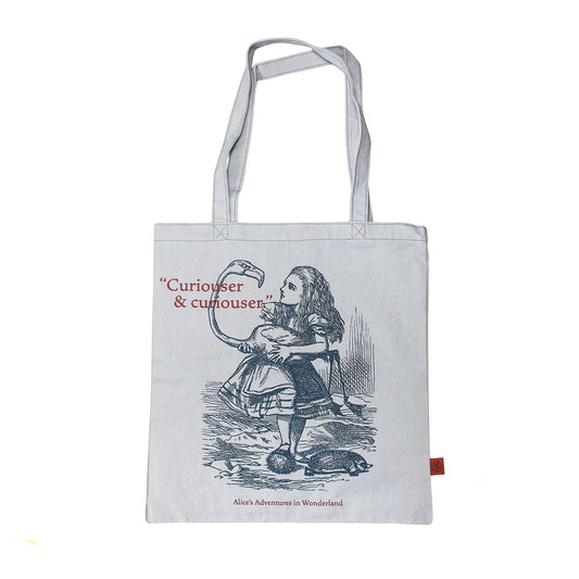 Alice in Wonderland Tote Bag