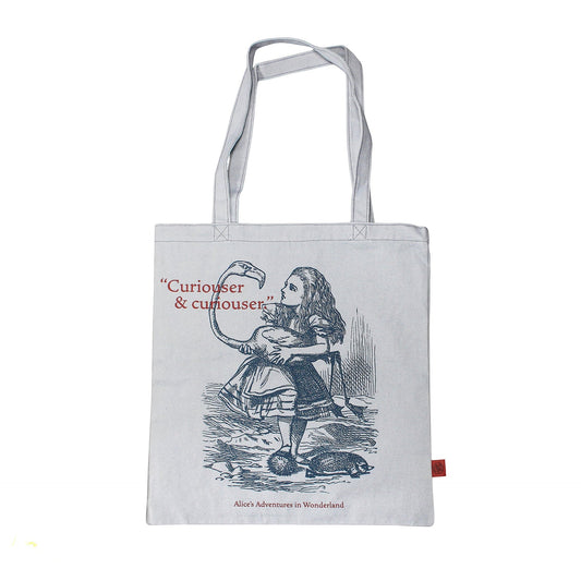 Alice in Wonderland Tote Bag