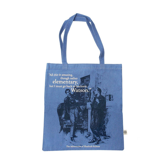 Sherlock Holmes Tote Bag