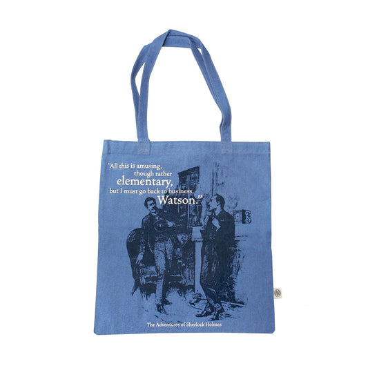 Sherlock Holmes Tote Bag