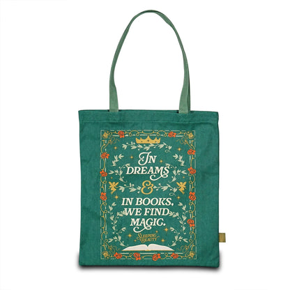 Sleeping Beauty tote bag