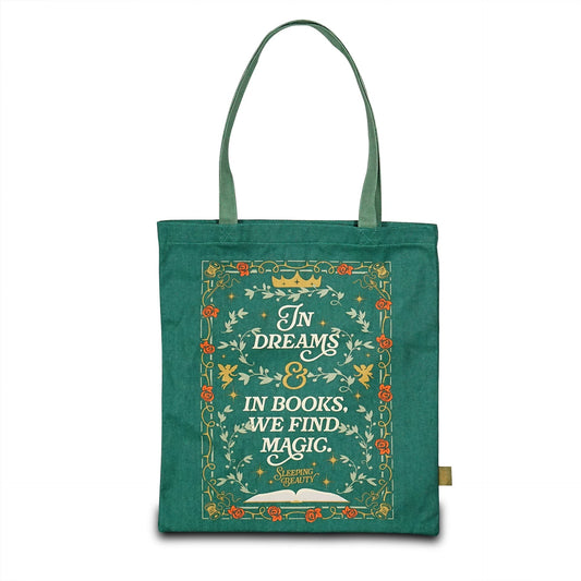 Sleeping Beauty tote bag