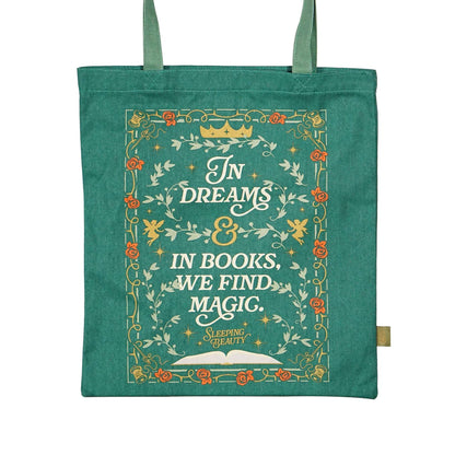 Sleeping Beauty tote bag
