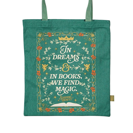 Sleeping Beauty tote bag