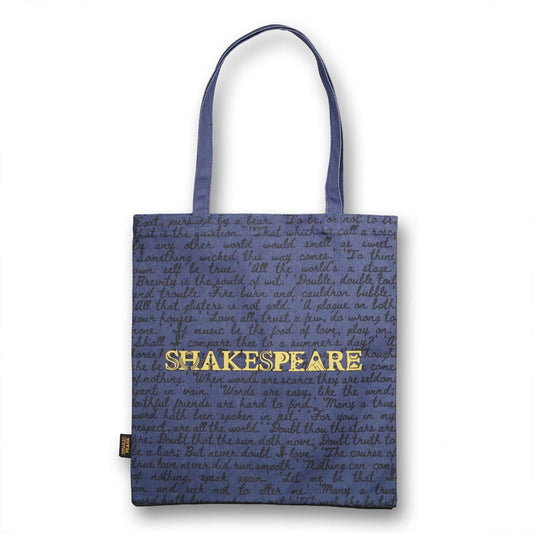 Shakespeare Tragetasche - Die Welt ist eine Bühne