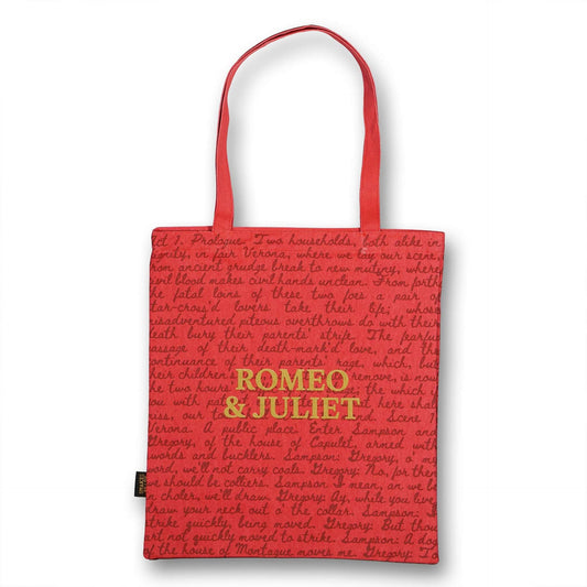 Shakespeare Tote Bag - Romeo & Juliet