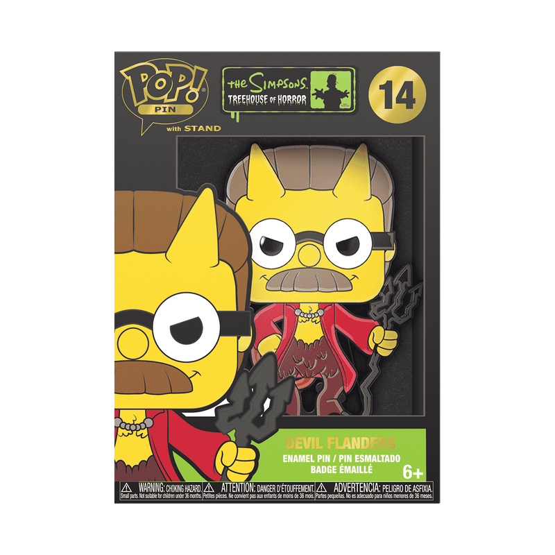 Pop! Pin Flanders as Devil