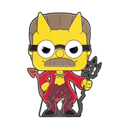 Pop! Pin Flanders as Devil