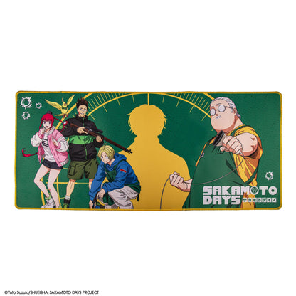 Tapis de bureau Acolytes de Sakamoto