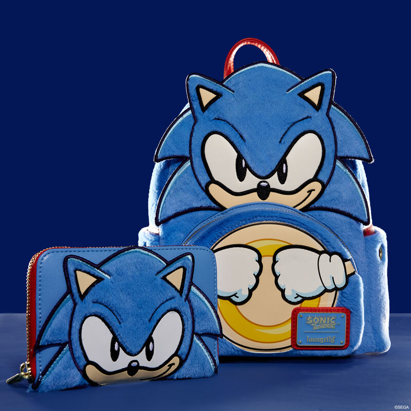 Mini Sonic Rucksack „Classic“ Plüsch