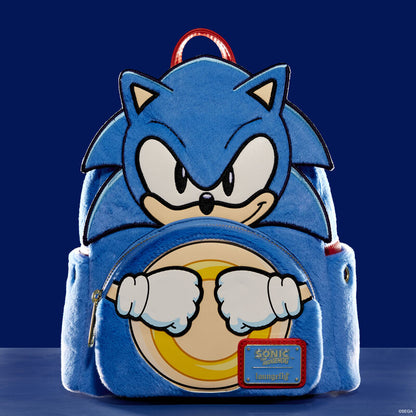 Mini Sonic Rucksack „Classic“ Plüsch