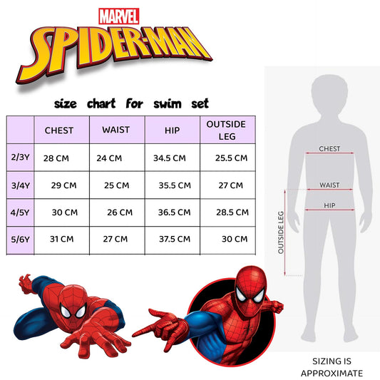 Swim Set – Spider-Man