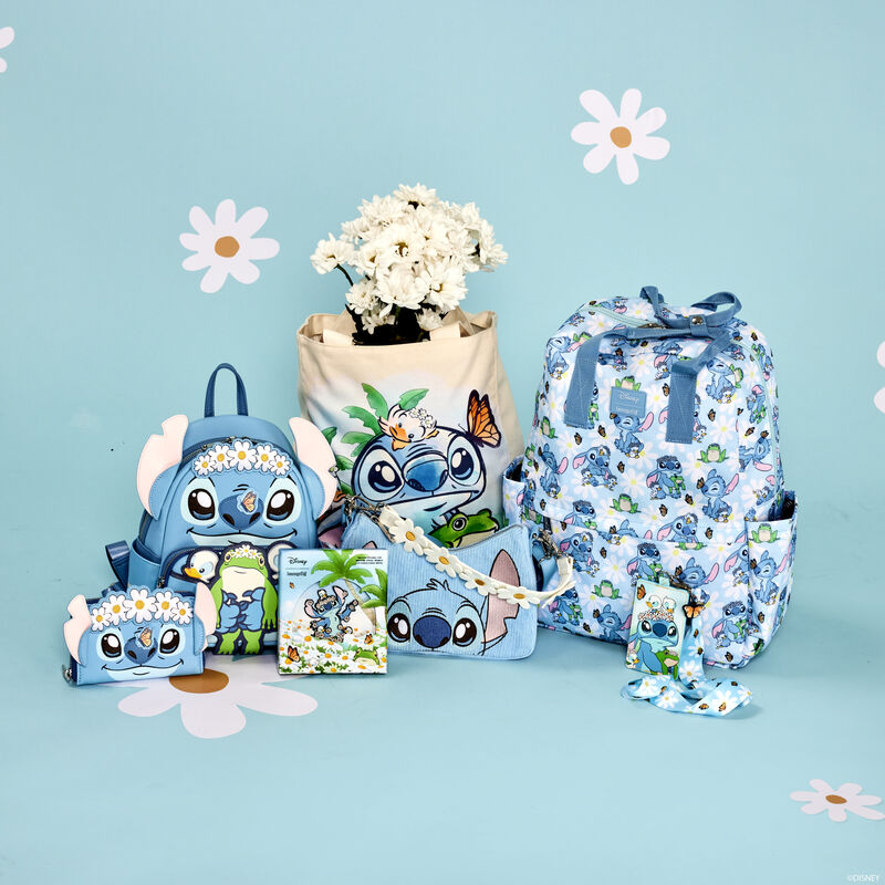 Portefeuille Lilo et Stitch - Springtime Stitch