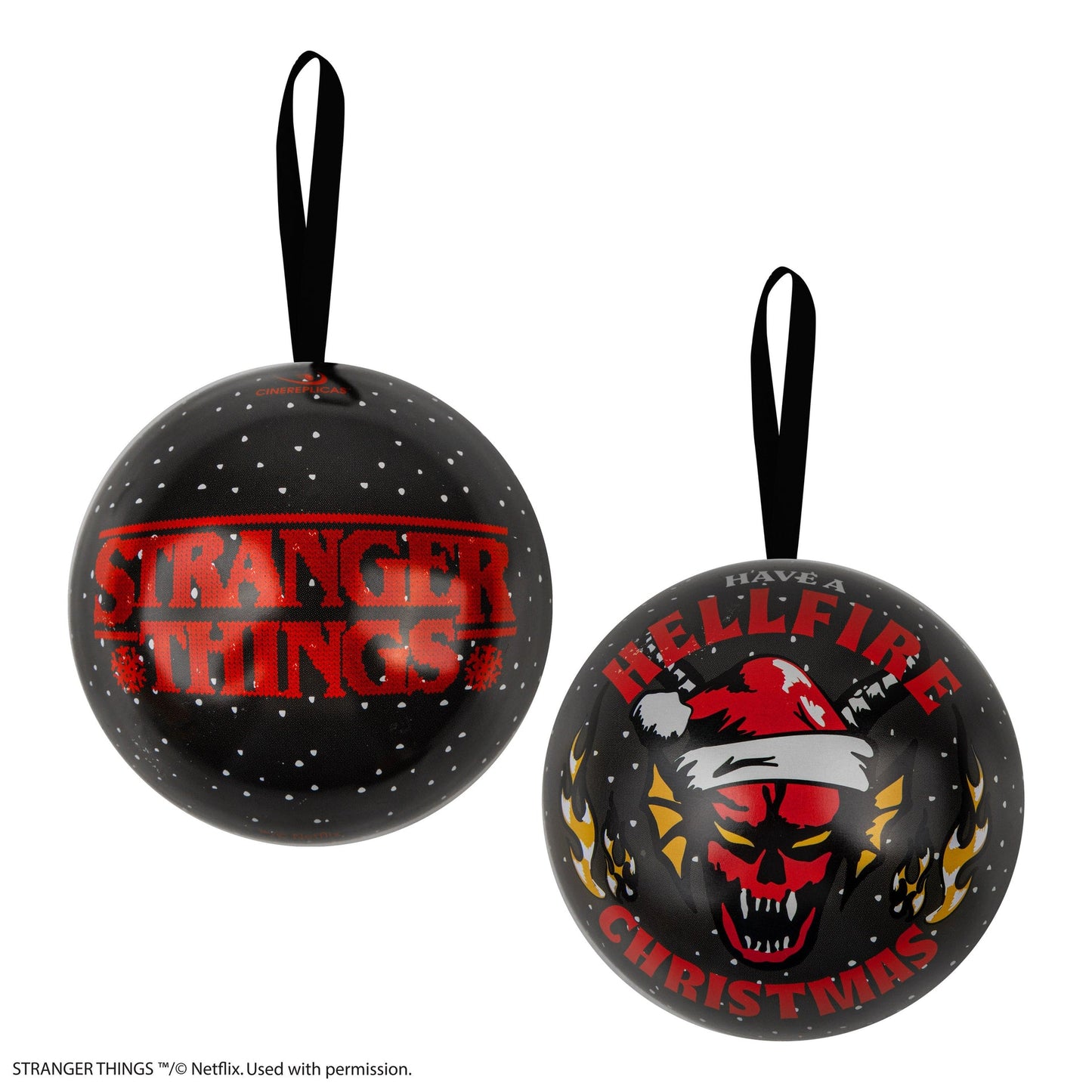 *Capsule de Noël Sac Shopping Hellfire Club