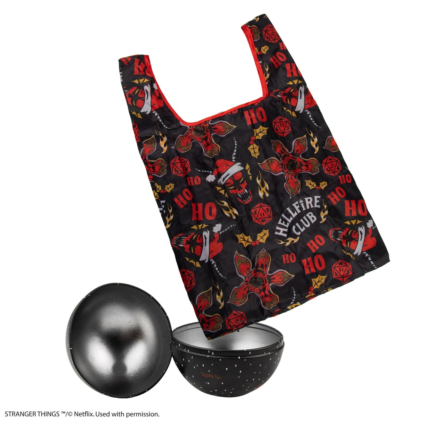 *Capsule de Noël Sac Shopping Hellfire Club