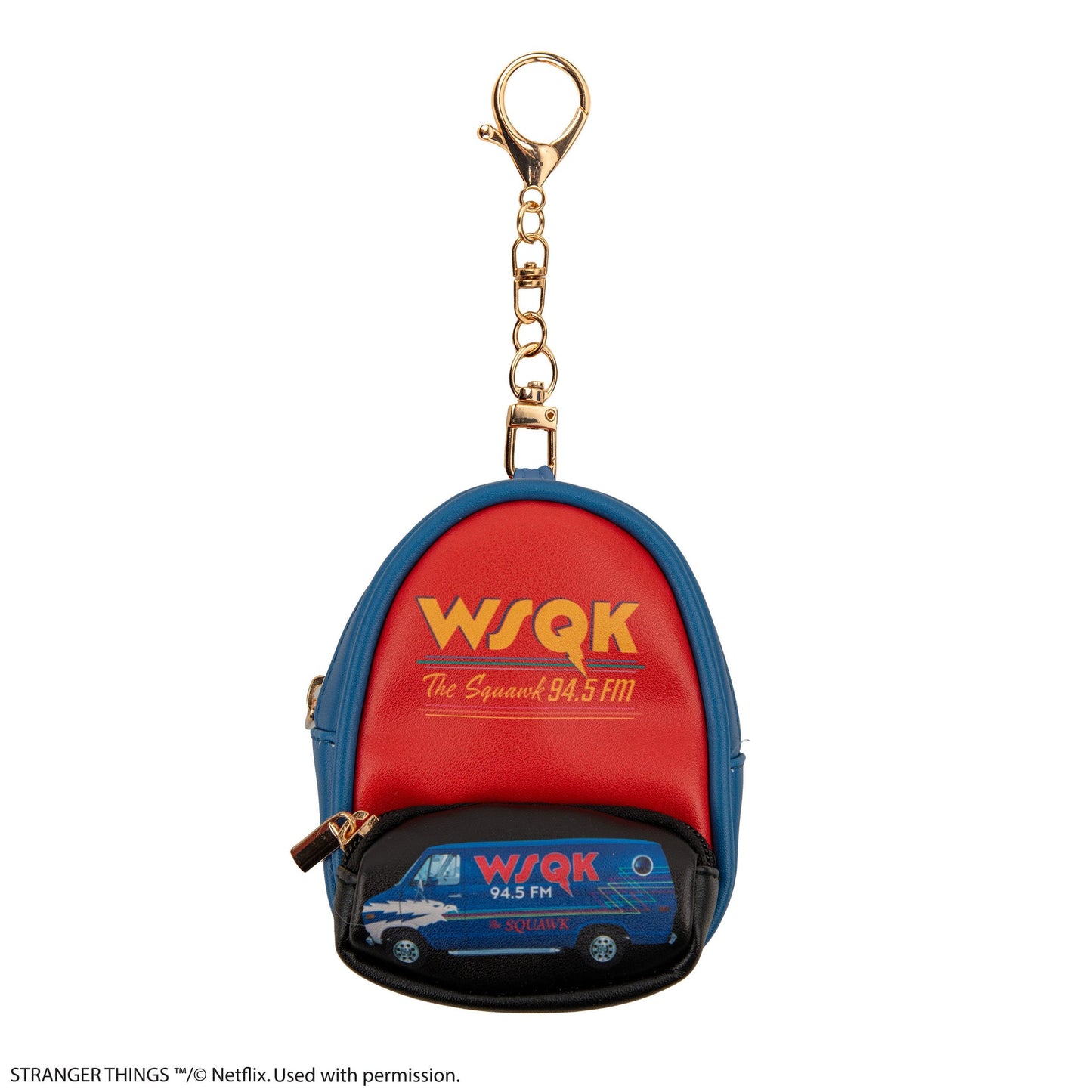 Porte-clés Pochette WSQK