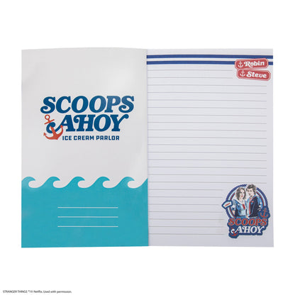 *Carnet Scoops Ahoy