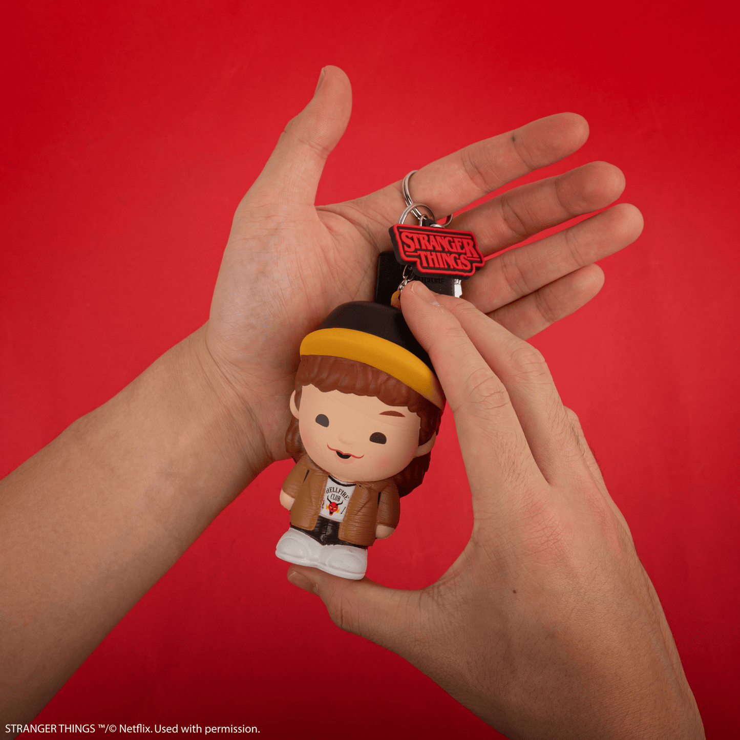 Porte-clés Squishy Dustin