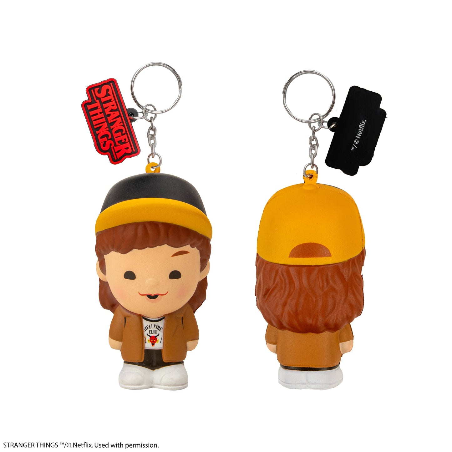 Porte-clés Squishy Dustin