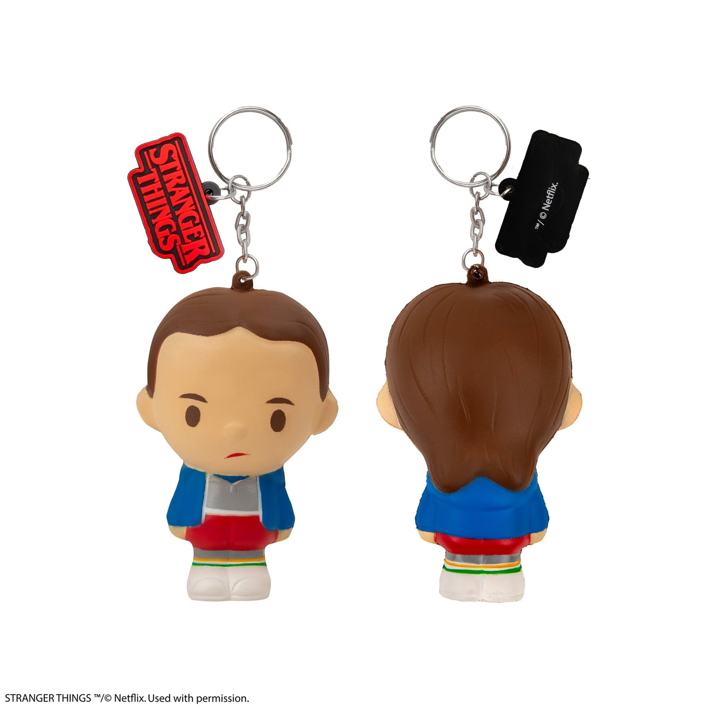 Porte-clés Squishy Onze