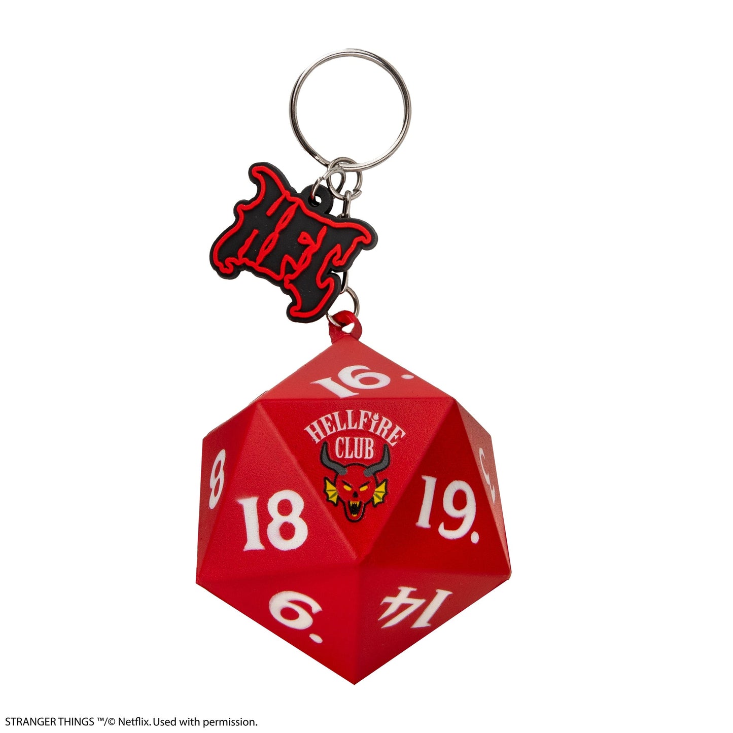 Porte-clés Squishy Dé Hellfire Club