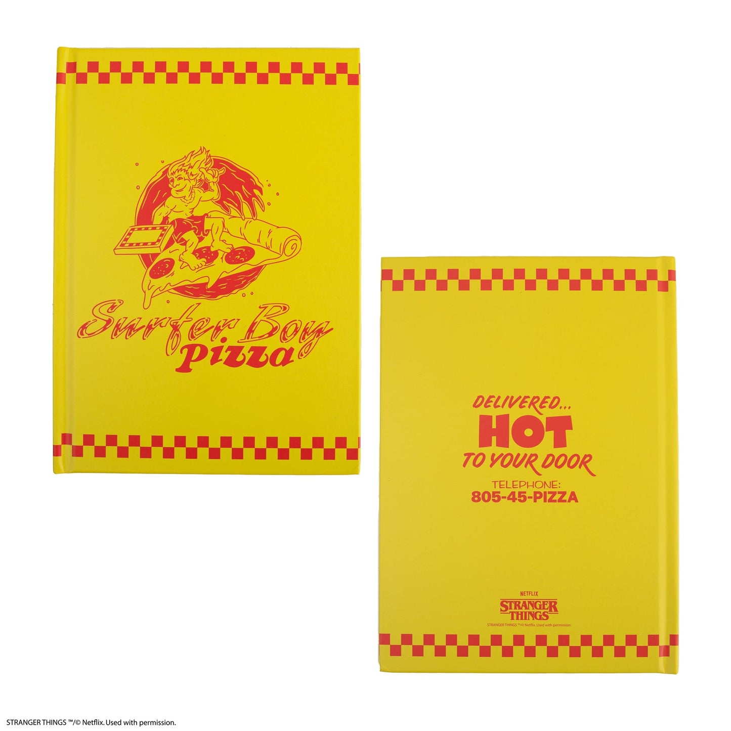 Carnet Surfer Boy Pizza