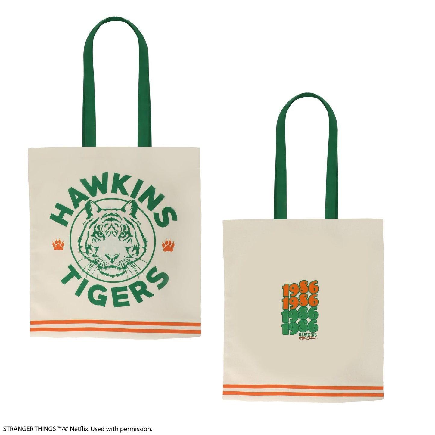 Tote Bag Tigres de Hawkins