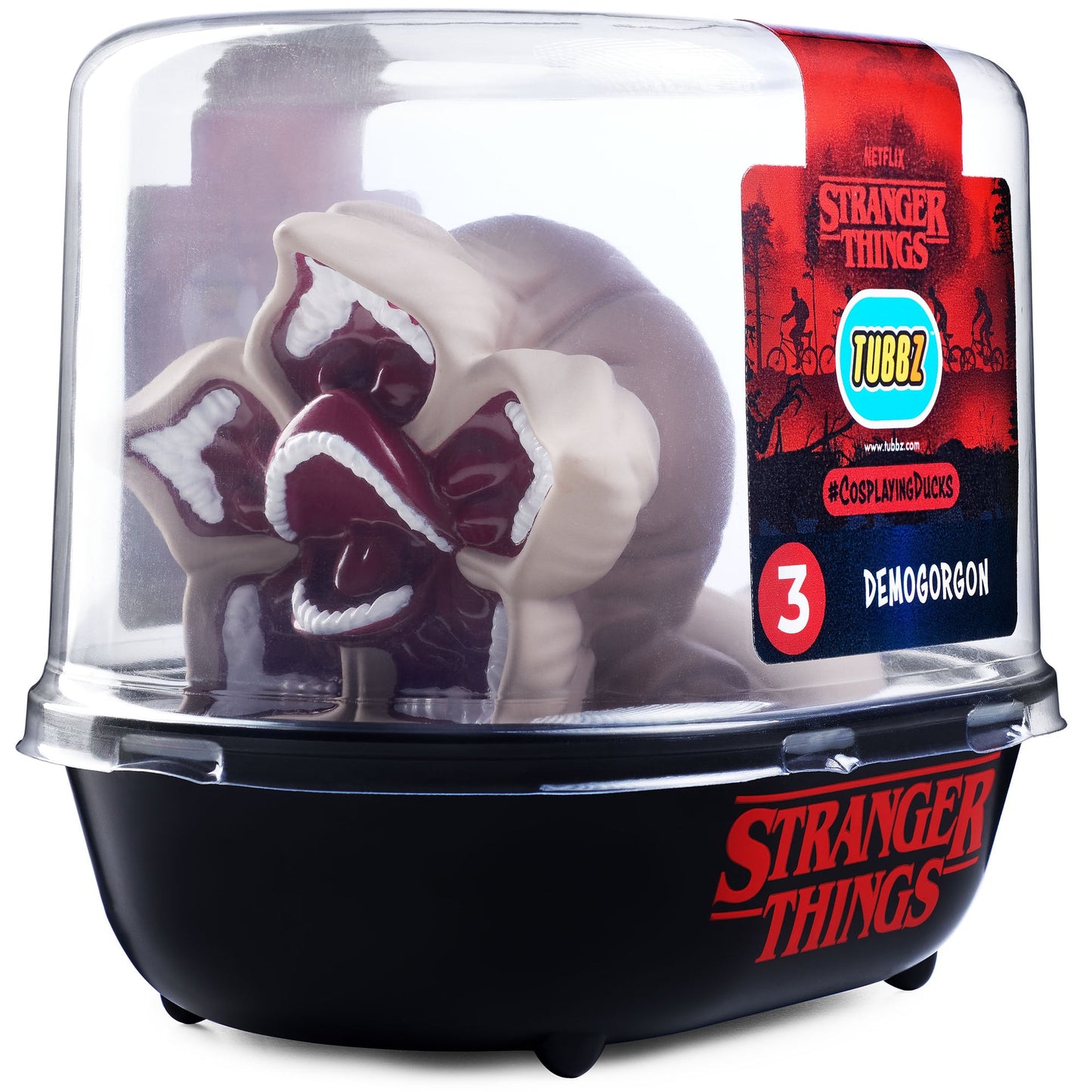 Canard Stranger Things: Demogorgon TUBBZ (First Edition) - vue 14