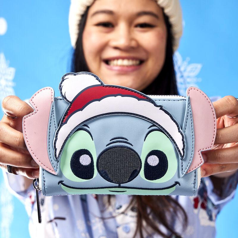 Lilo and Stitch Wallet - Stitch Holiday 