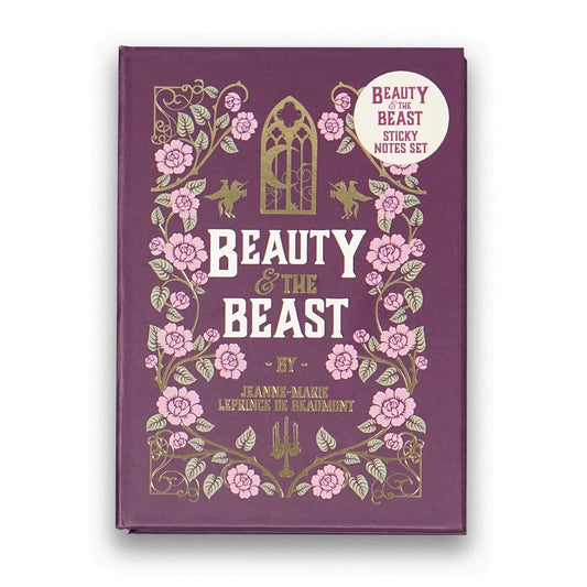 Beauty and the Beast Sticky Note Set