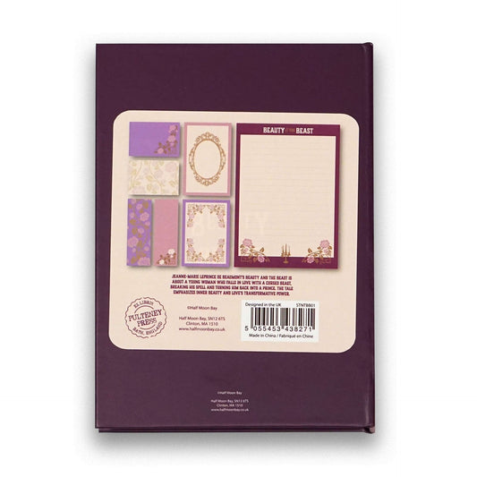 Beauty and the Beast Sticky Note Set