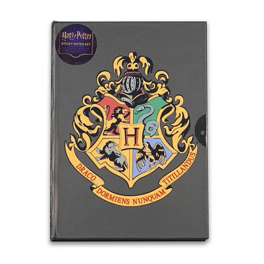 Harry Potter A6 Sticky Notes - Hogwarts
