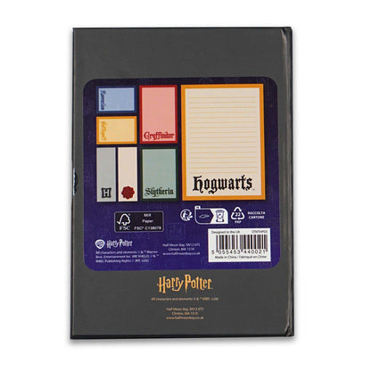 Haftnotizen A6 Harry Potter - Hogwarts