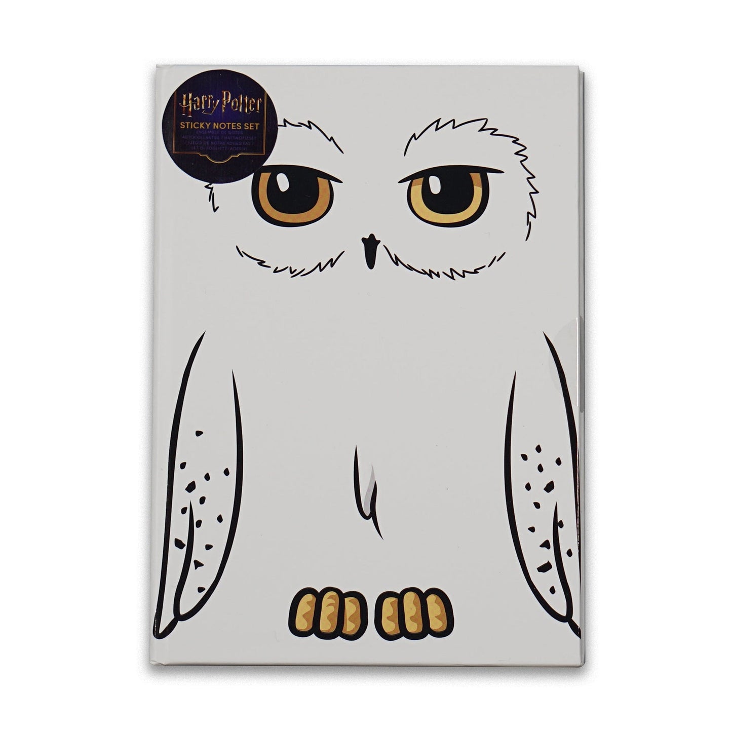 Notes adhésives A6 Harry Potter - Hedwigs