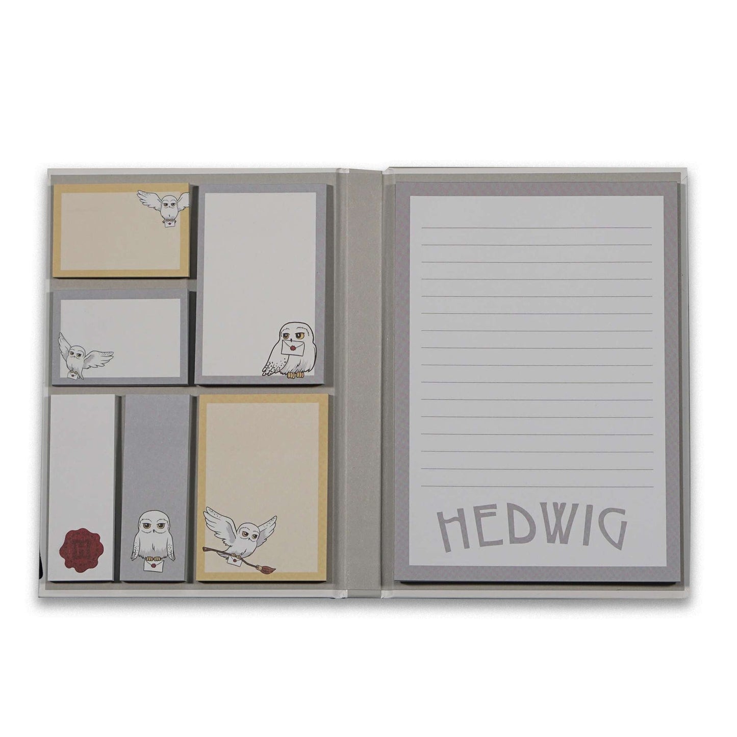 Notes adhésives A6 Harry Potter - Hedwigs