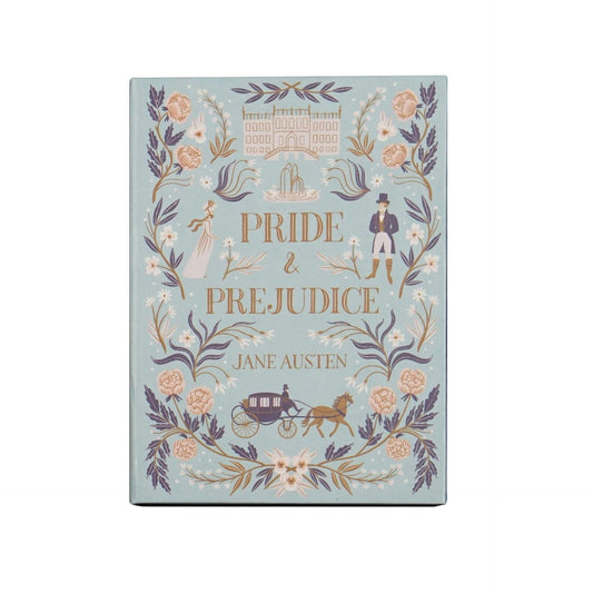 Jane Austen A6 Sticky Notes - Pride and Prejudice