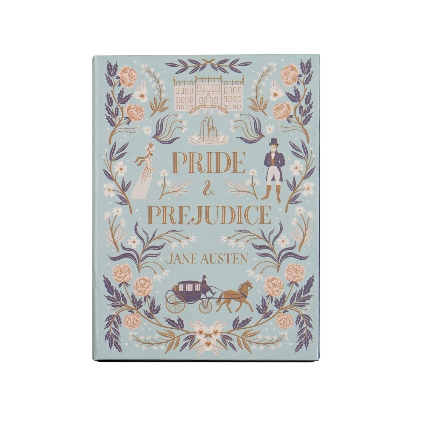 Notes adhésives A6 Jane Austen - Orgueil et Préjugés
