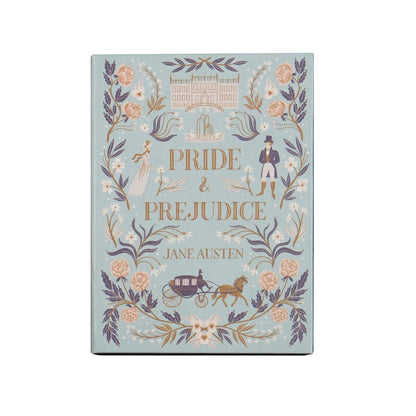 Notes adhésives A6 Jane Austen - Orgueil et Préjugés