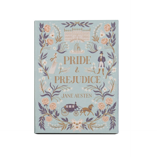Jane Austen A6 Sticky Notes - Pride and Prejudice