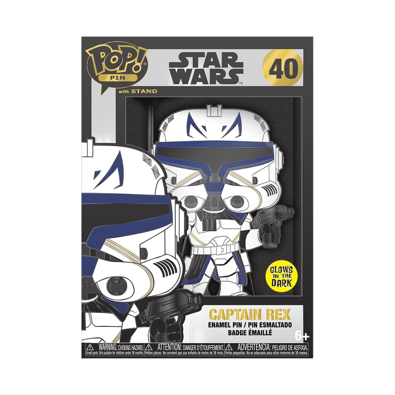 Captain Rex - Pop! Pin