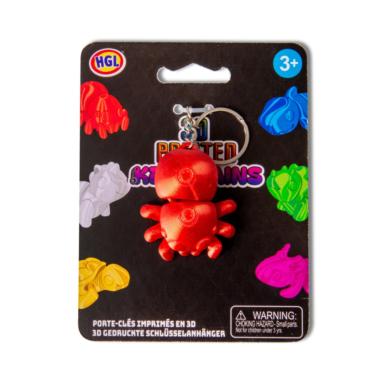 3D PRINTED KEYCHAINS