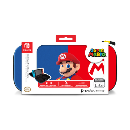 Étui de Transport Nintendo Switch Mario