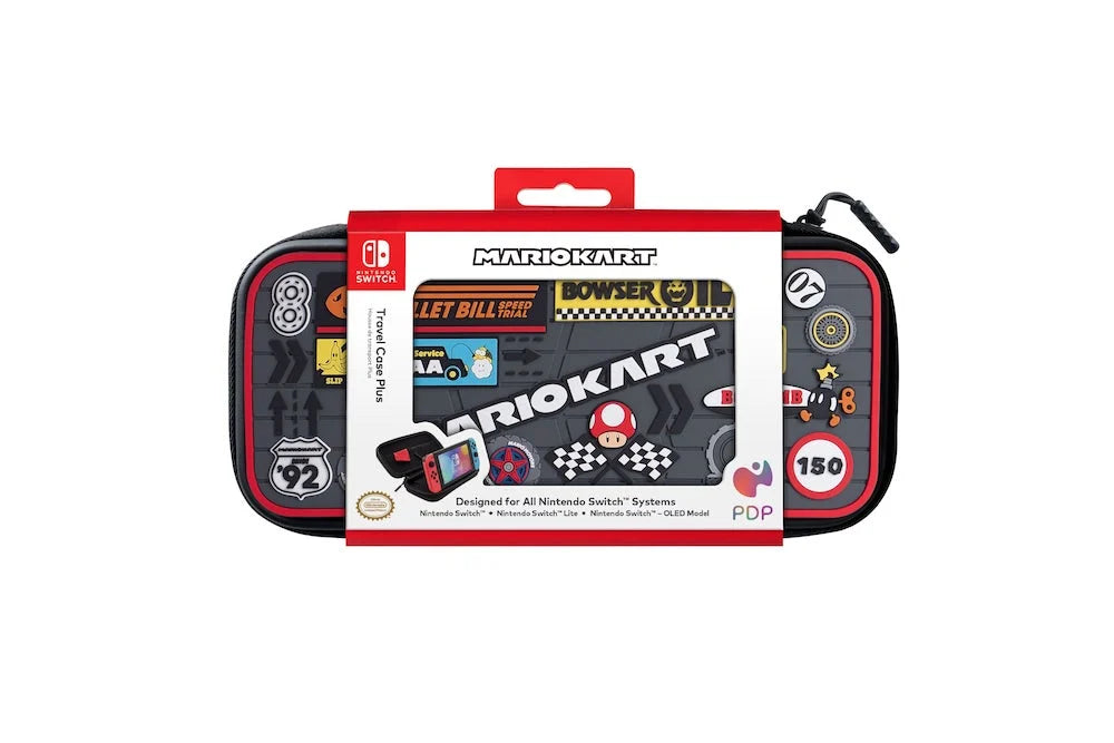 Switch Travel Case Plus – Mario Kart