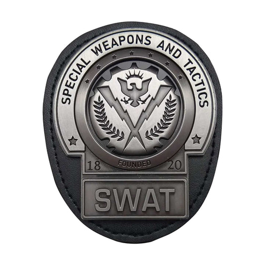Réplique collector The Dark Knight - Gotham City SWAT Badge
